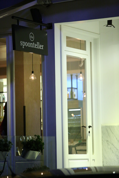 The Spoonteller on Friday Night